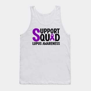 Support Squad Lupus Awareness Tank Top